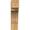 Ekena Millwork Imperial Block Rough Sawn Bracket, Western Red Cedar, 6"W x 20"D x 24"H BKT06X20X24IMP05RWR - alternate 2